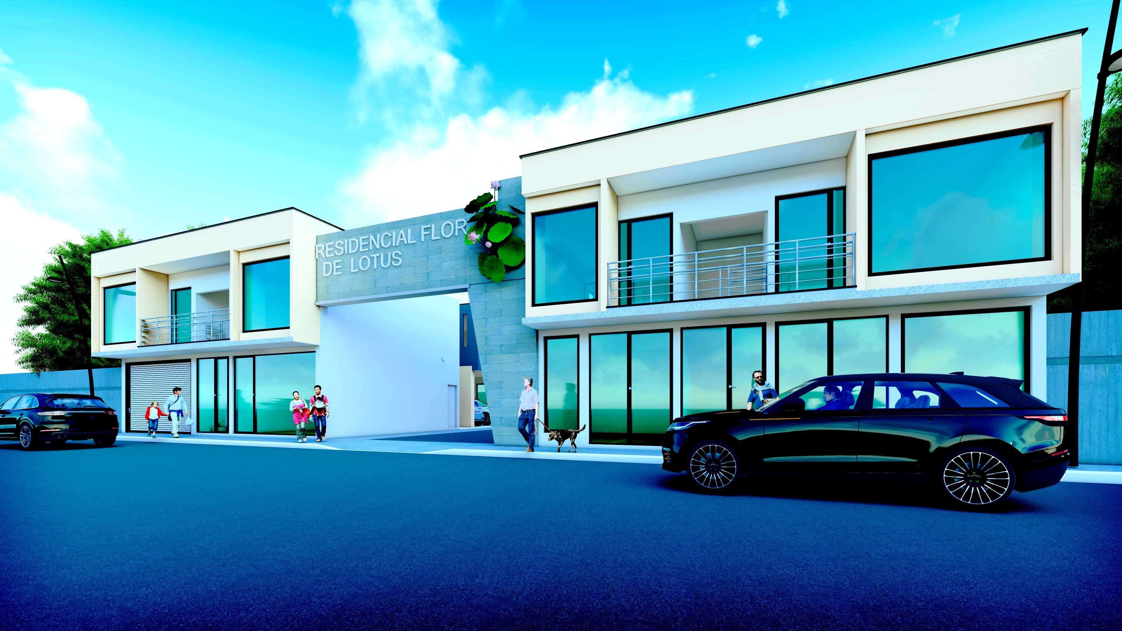 Residencial Flor de Lotus